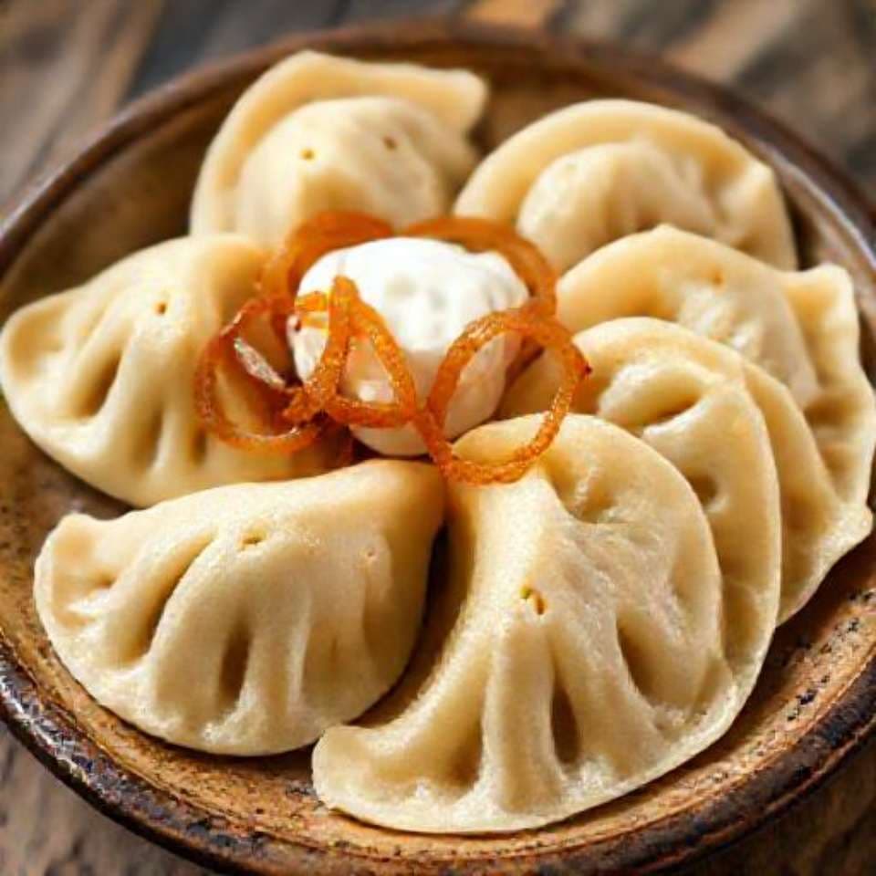 Вареники с картошкой (Классические)