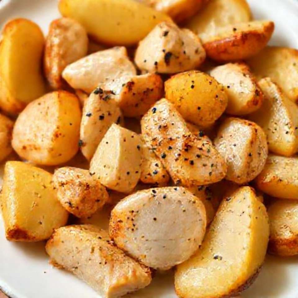 Быстрое Мясо с Картошкой на Сковороде