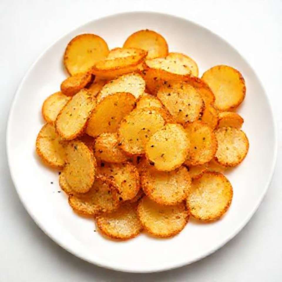 Simple Pan-Fried Potatoes