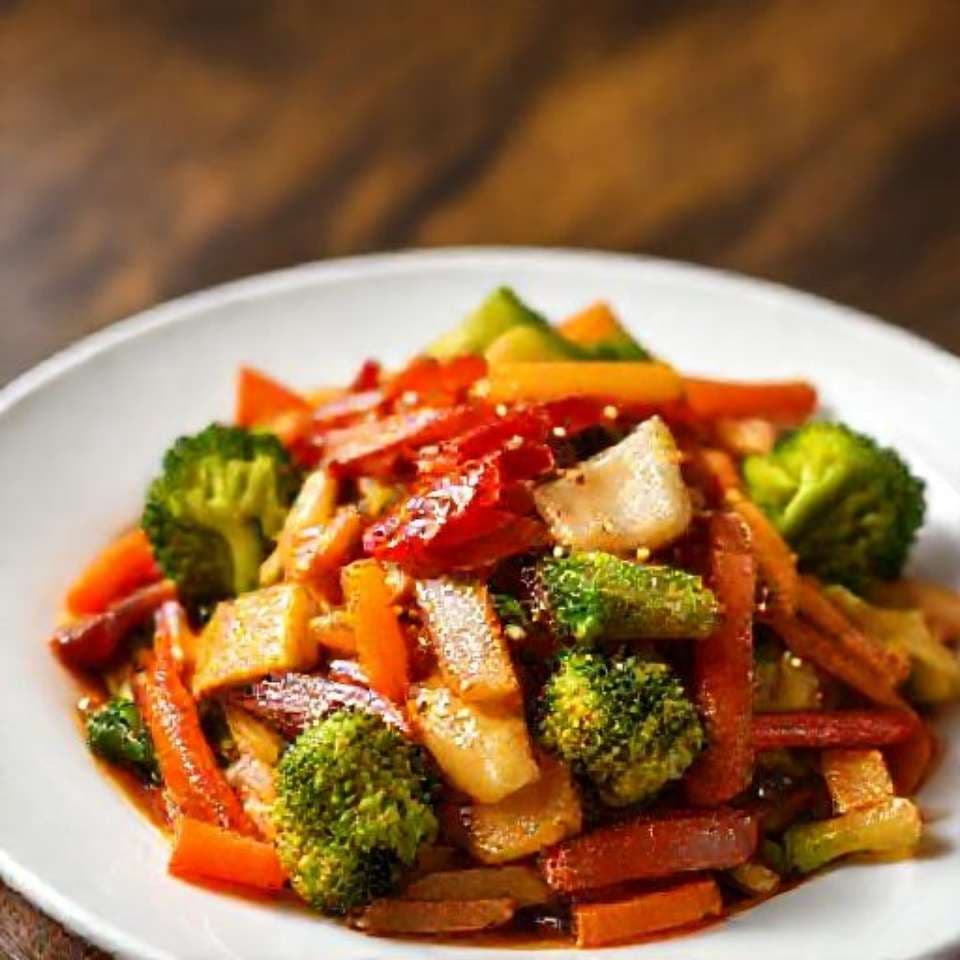 Simple Vegetable Stir-Fry