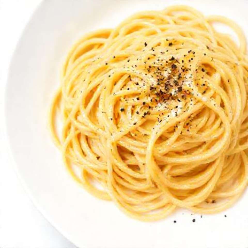 Simple Salt and Pepper Pasta
