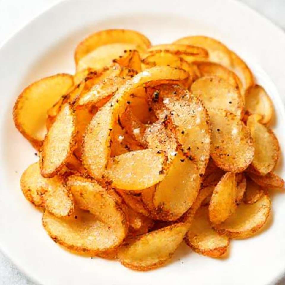 Simple Pan-Fried Potatoes