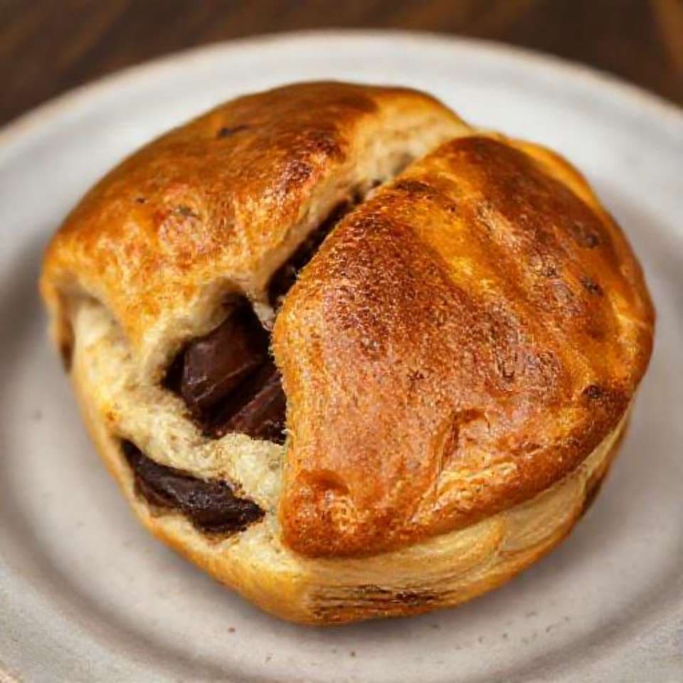 Круассаны с шоколадом (Pain au chocolat)