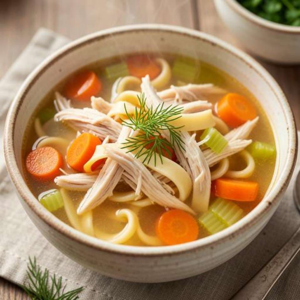 Classic Chicken Noodle Soup