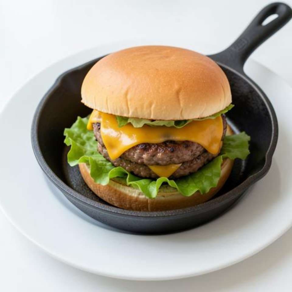 Quick Skillet Burger