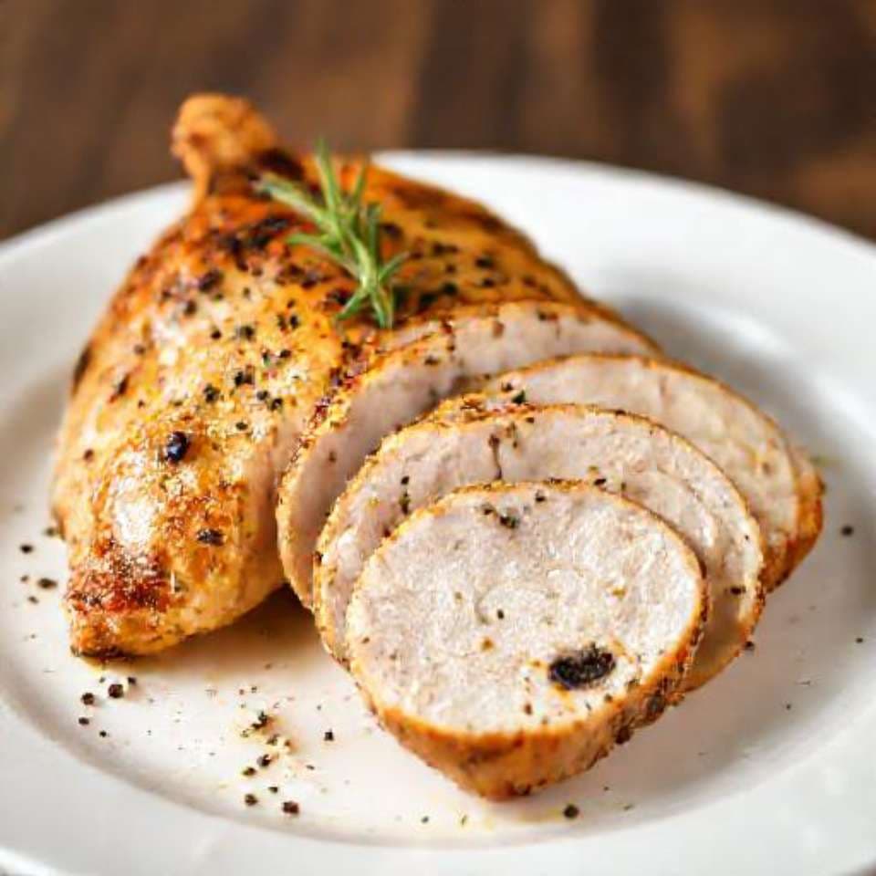 Garlic and Herb Roasted Chicken Breast