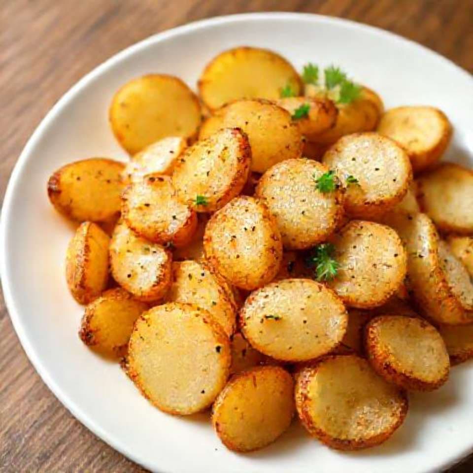 Simple Pan-Fried Potatoes