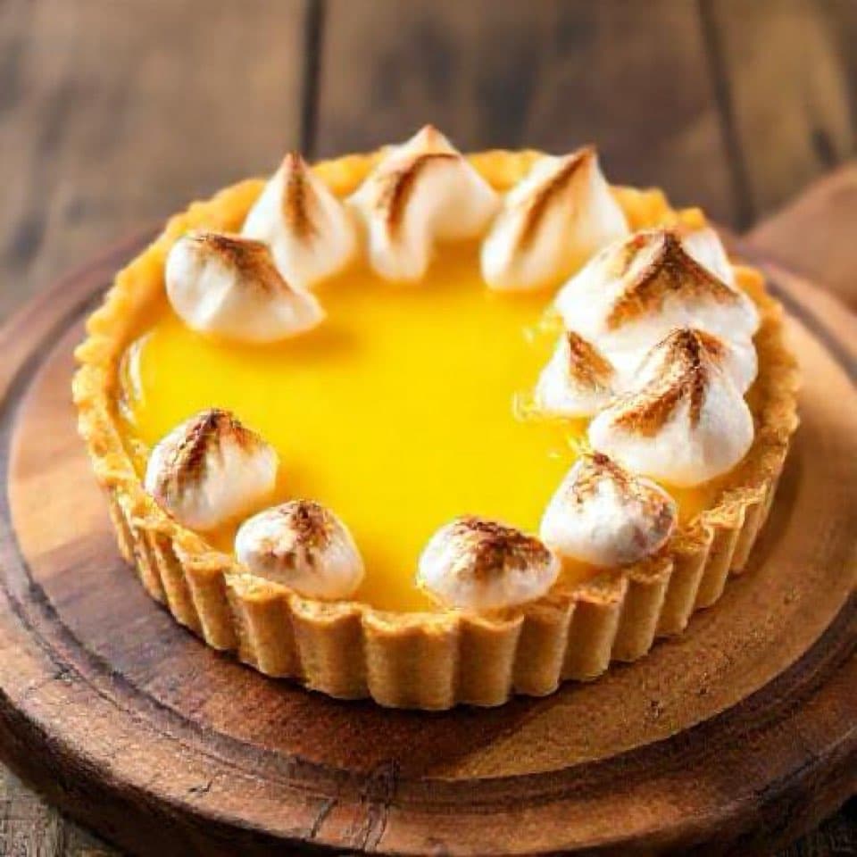 Lemon Tart with Meringue