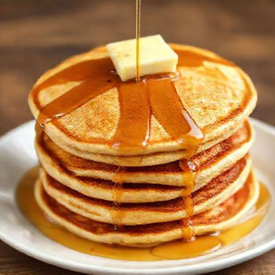 Classic American Pancakes