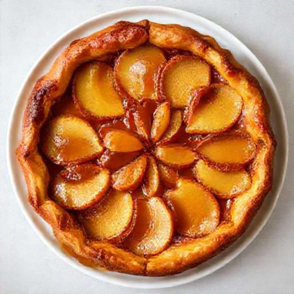 French Apple Tart (Tarte Tatin)