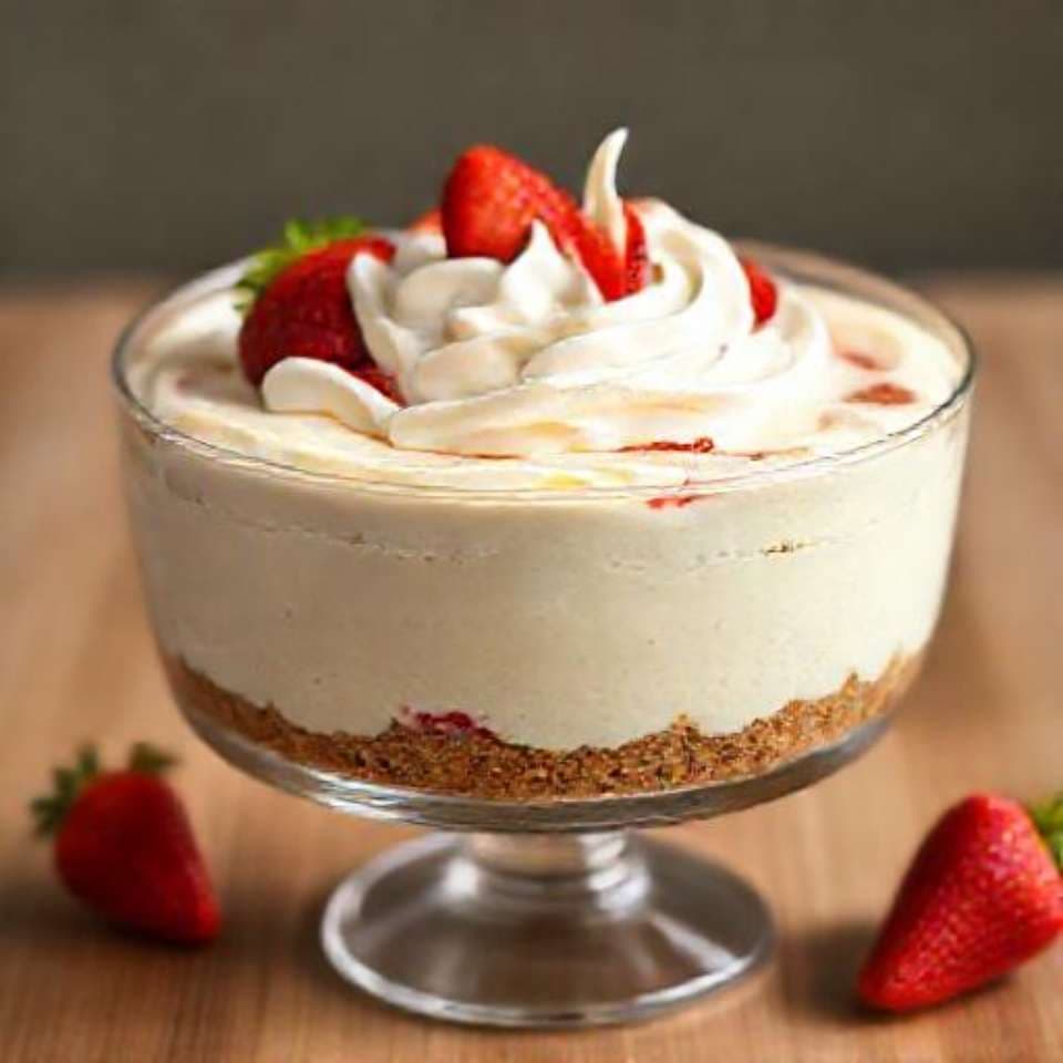 No-Bake Cheesecake