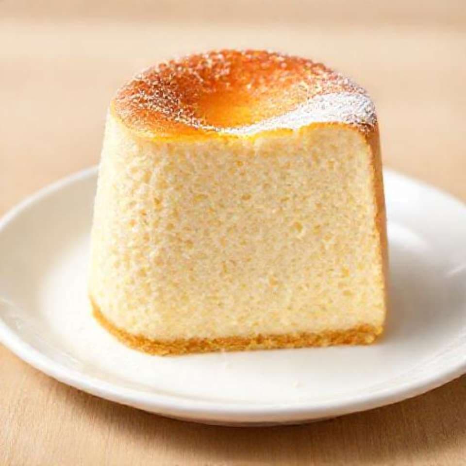 Japanese Cheesecake (Soufflé Style)