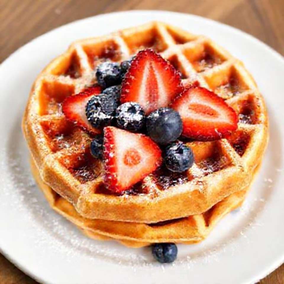 Classic Belgian Waffles