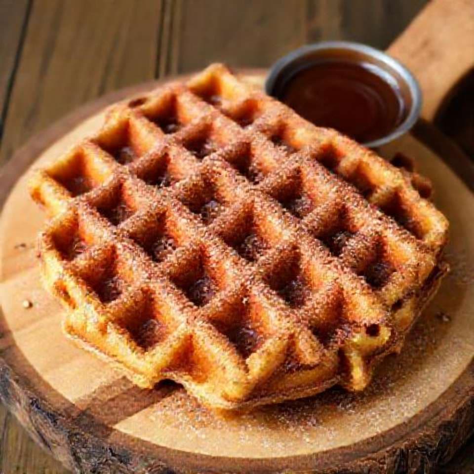 Churro Waffles