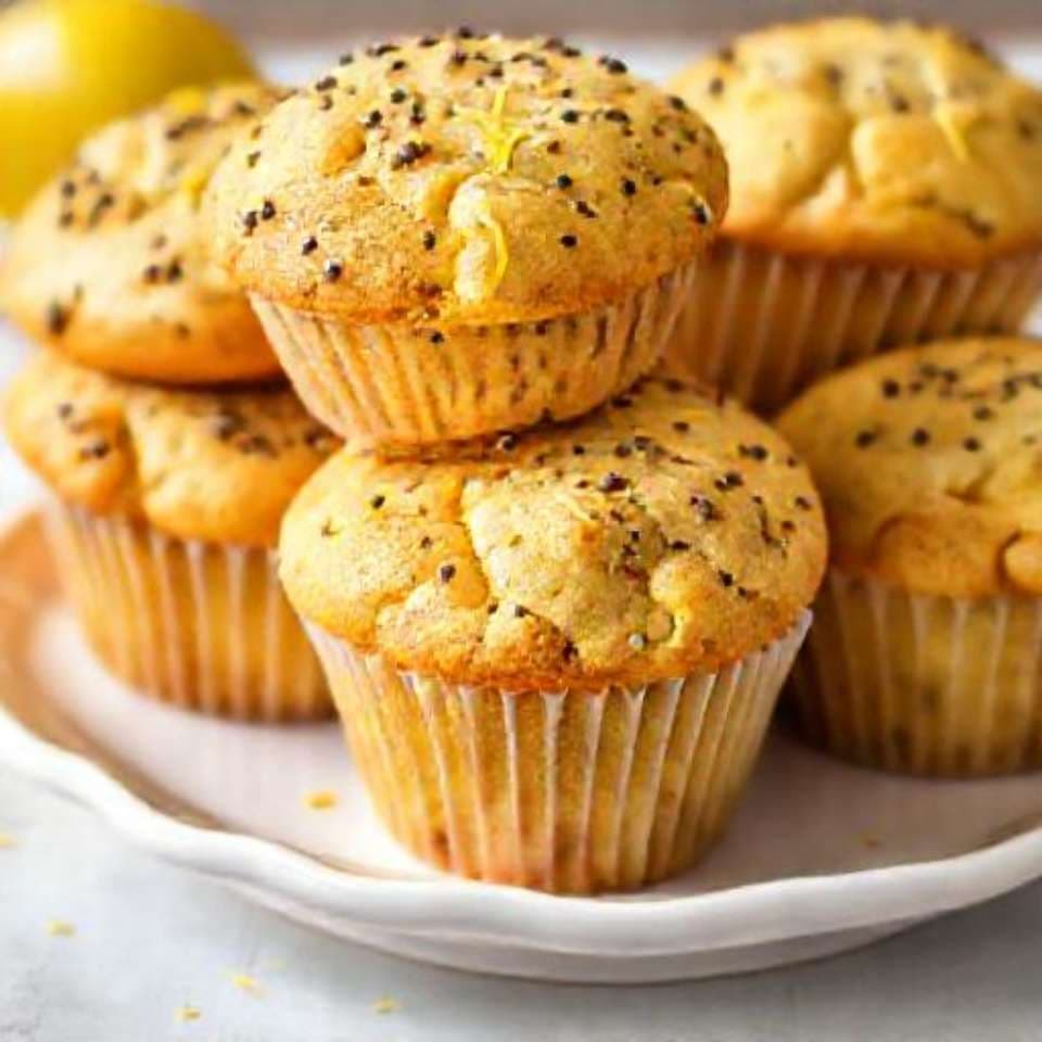 Lemon Poppy Seed Muffins