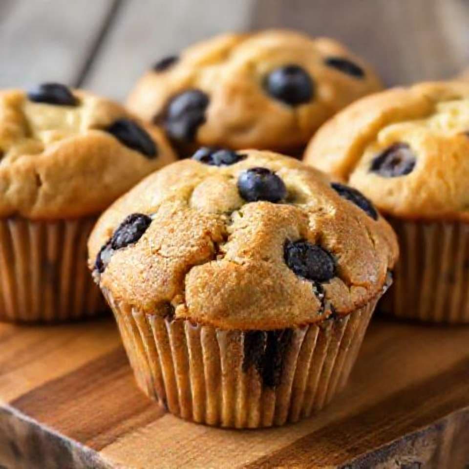 Classic Blueberry Muffins