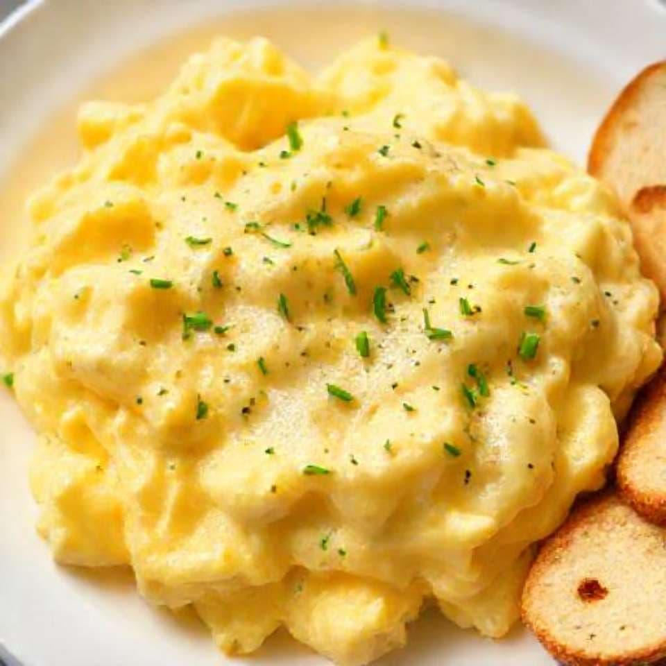 Classic French Scrambled Eggs
