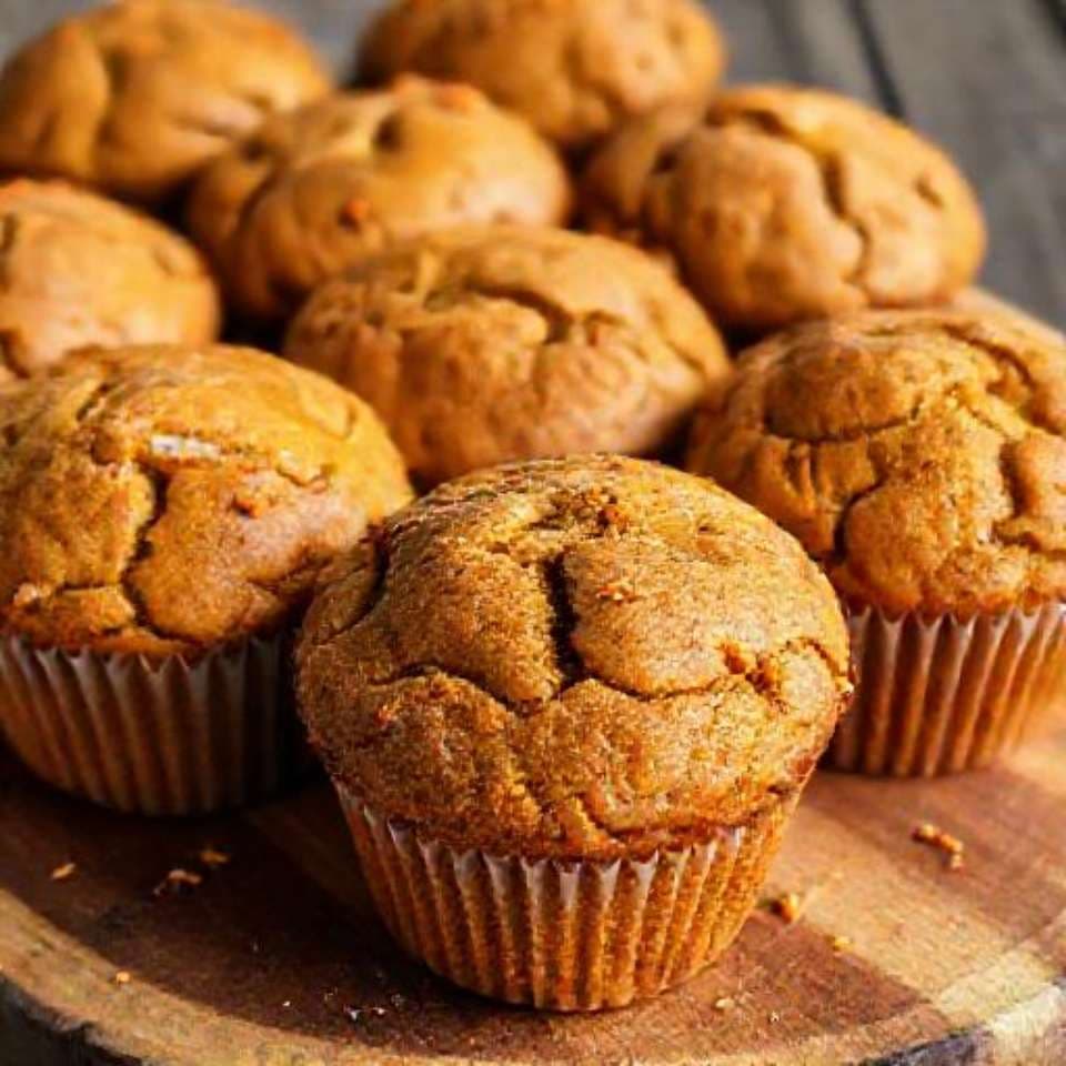 Quick Carrot Cake Muffins