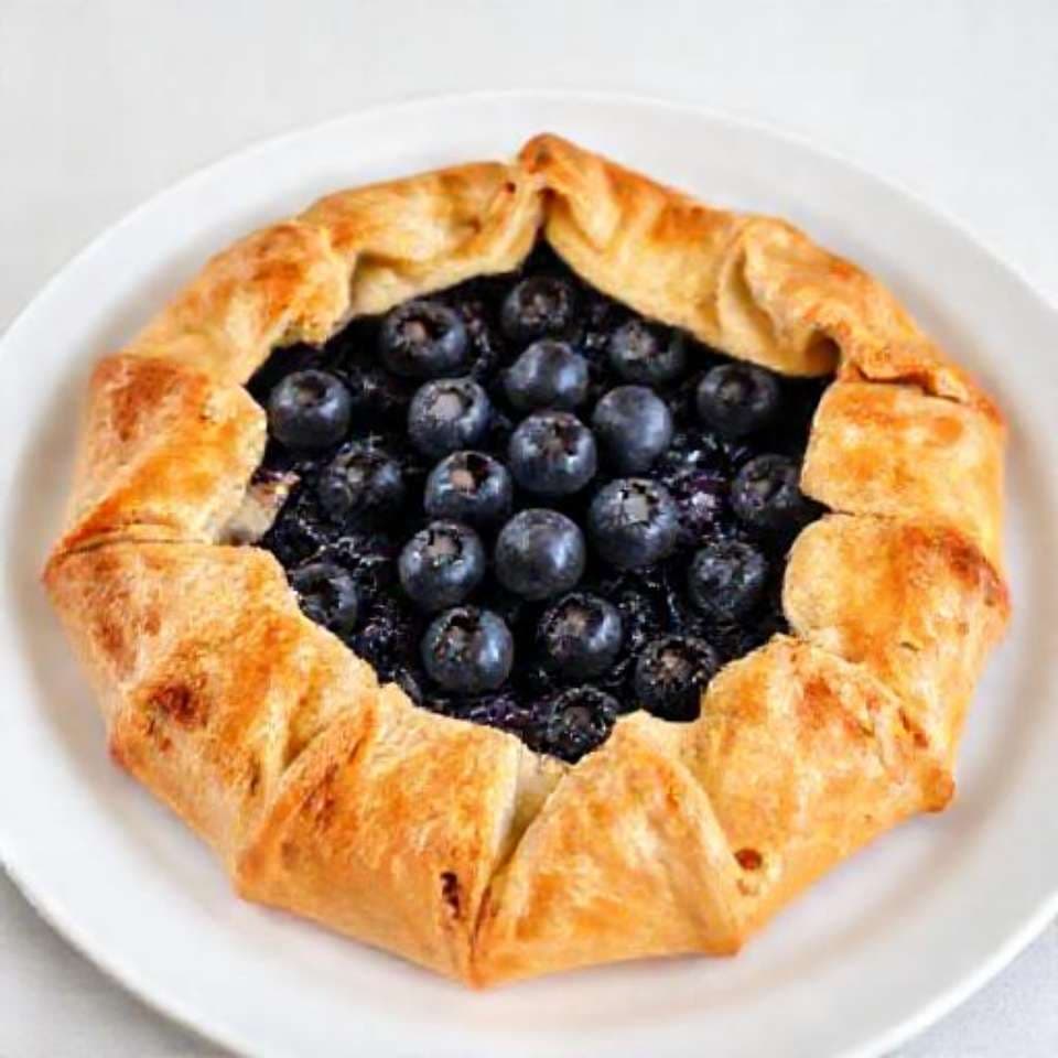 Blueberry Galette