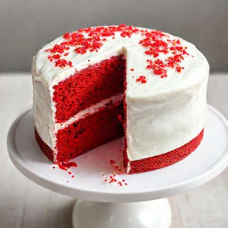 Classic Red Velvet Cake