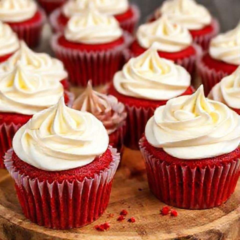 Quick Red Velvet Cupcakes