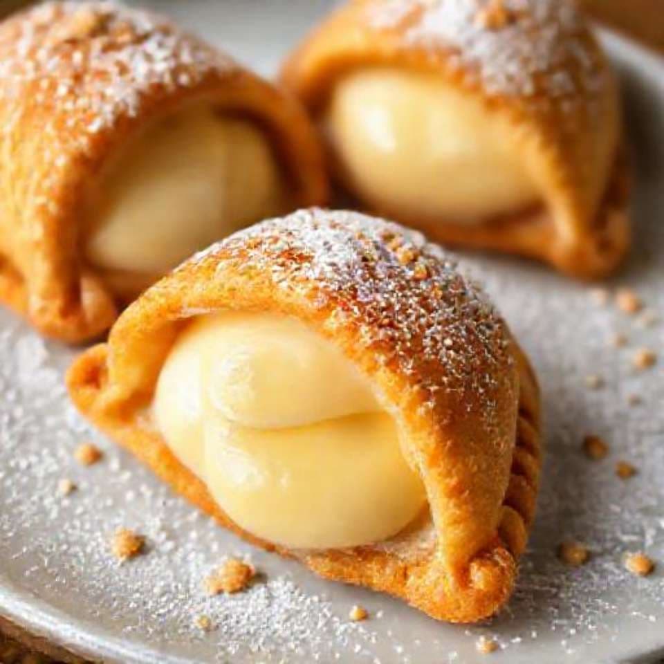 Fried Banana Pudding Empanadas