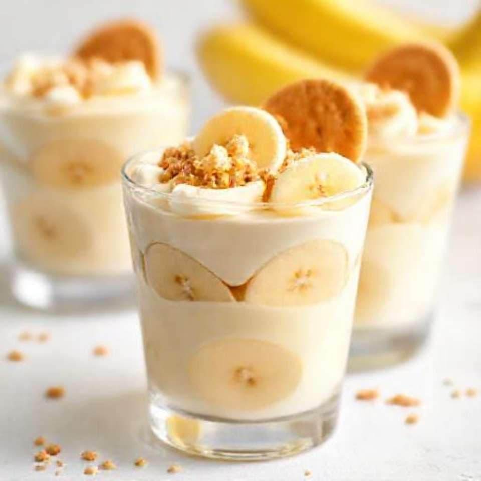 Quick No-Bake Banana Pudding
