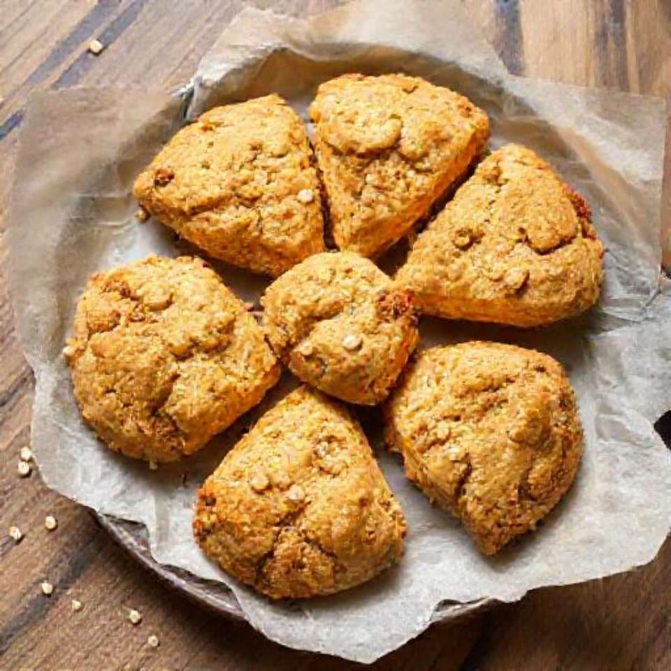 Quick & Easy No-Bake Scones
