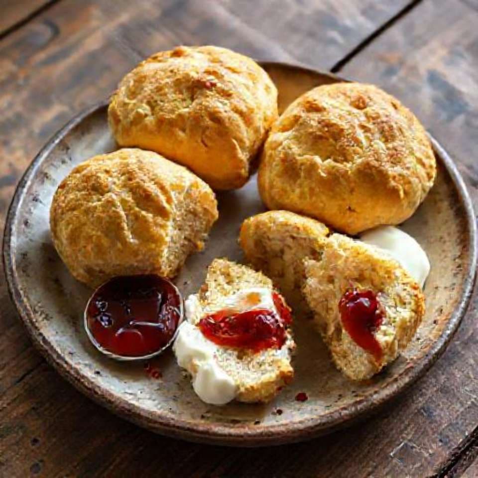 Classic British Scones