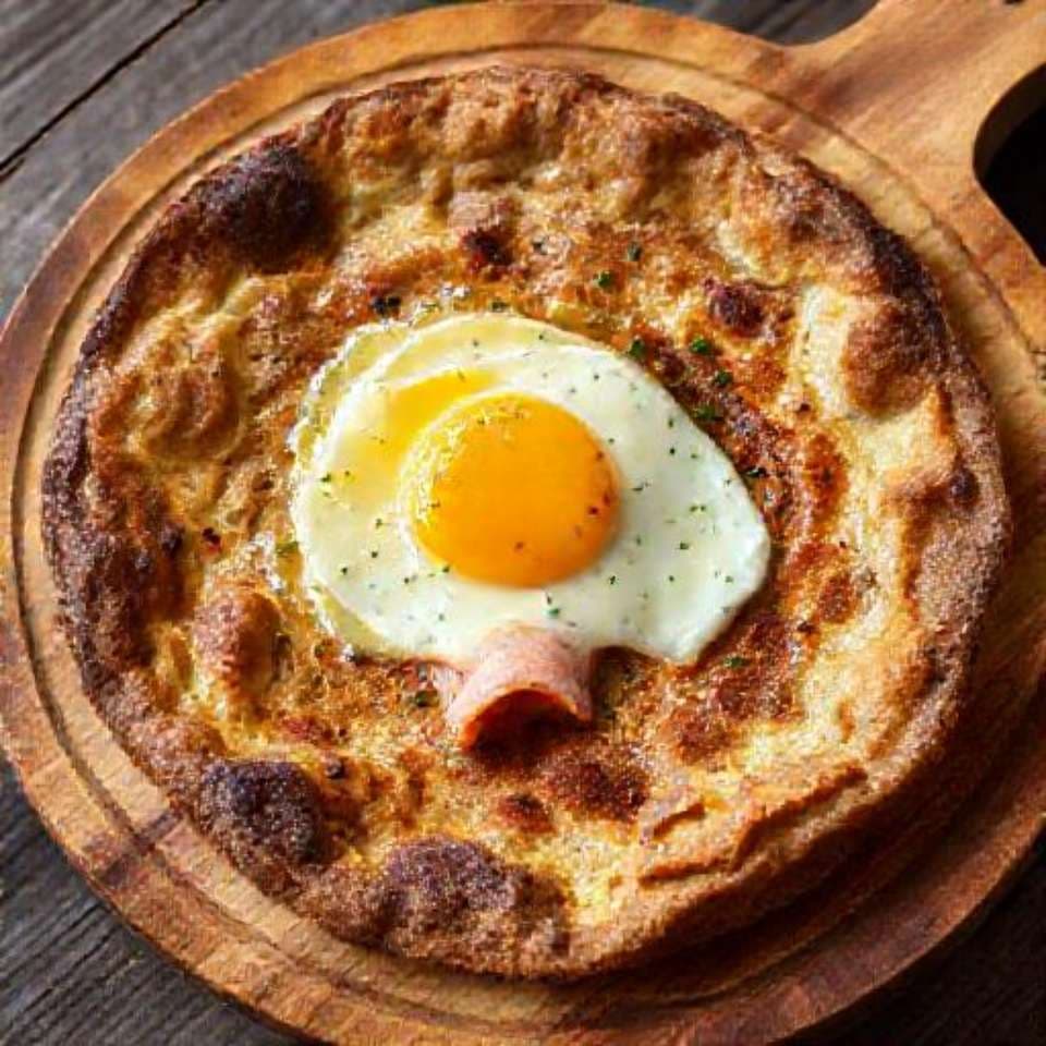 Savory Buckwheat Crêpes (Galettes)