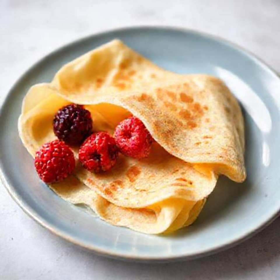 Quick & Easy Blender Crêpes