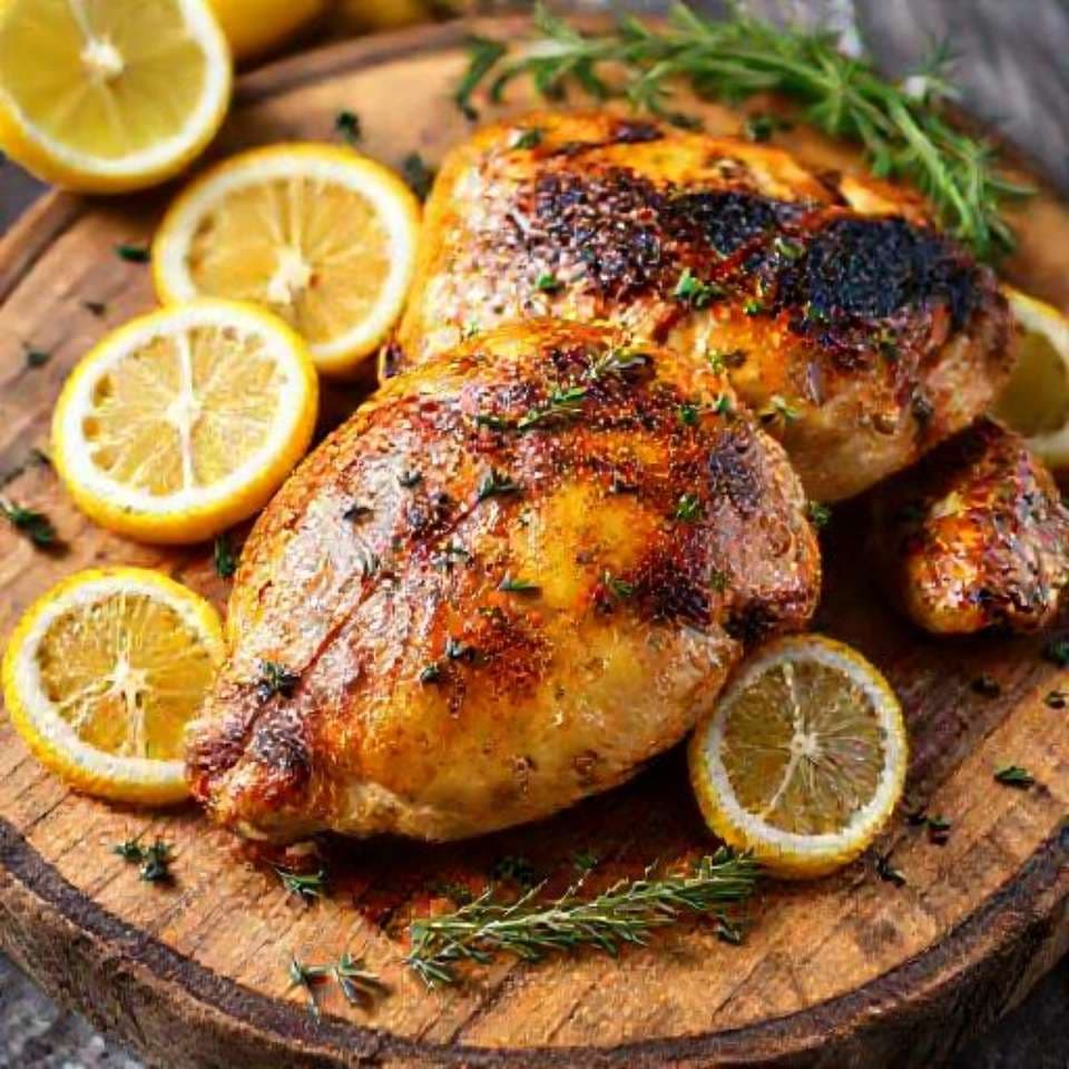 Lemon Herb Roasted Chicken Breast