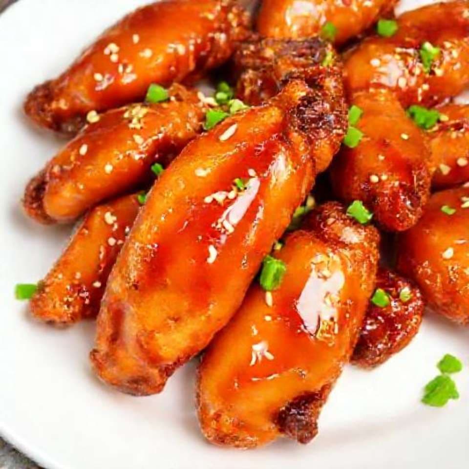 Honey Garlic Chicken Wings
