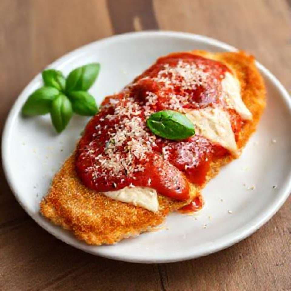 Classic Chicken Parmesan