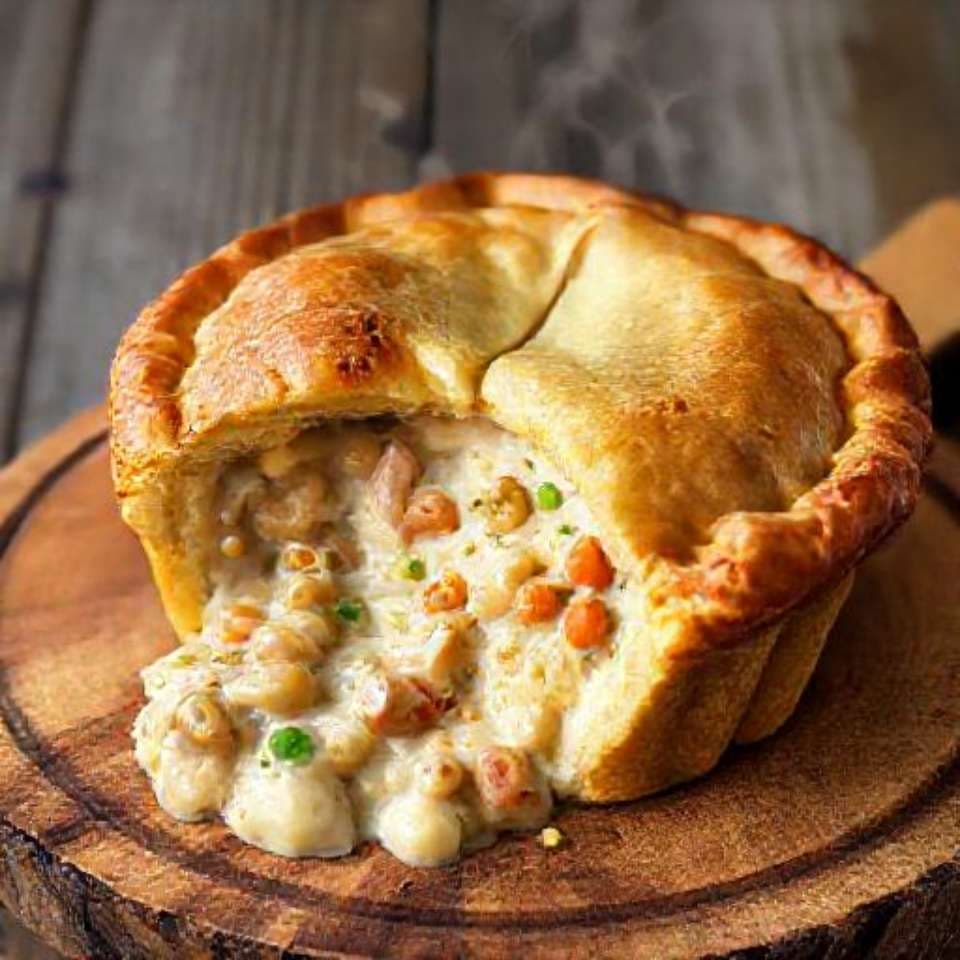 Classic Chicken Pot Pie
