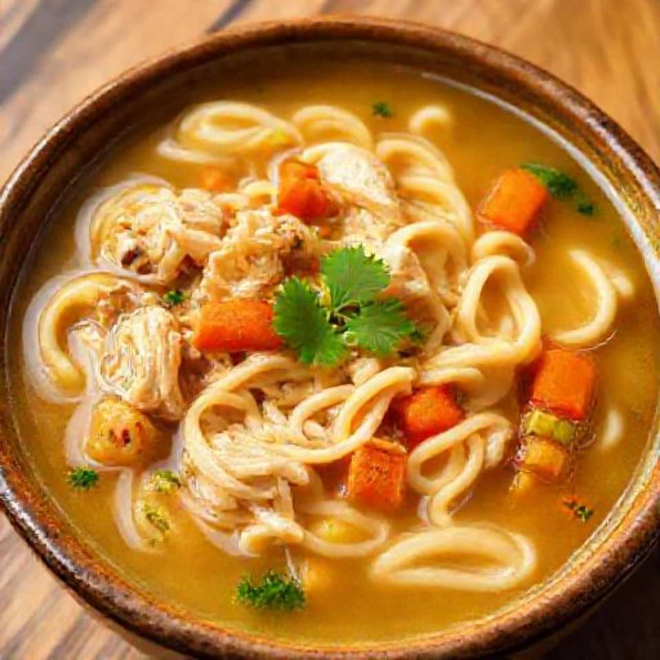Classic Chicken Noodle Soup
