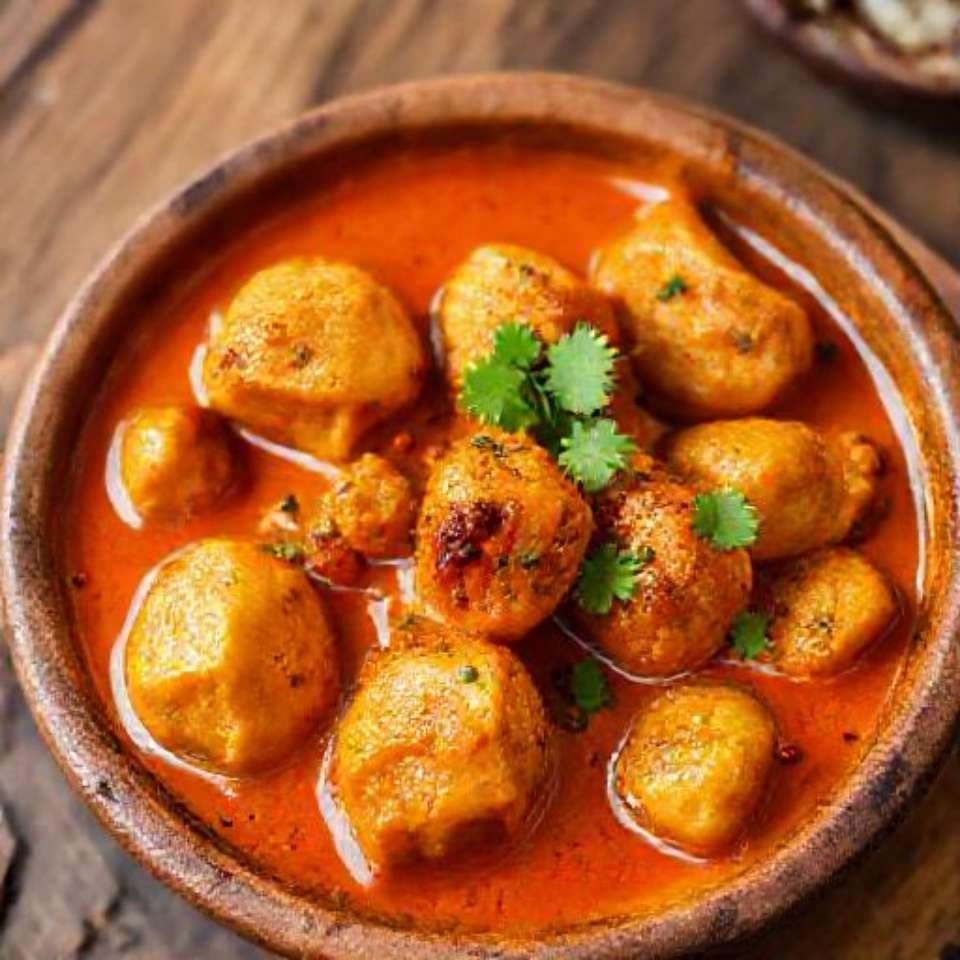 Classic Chicken Curry