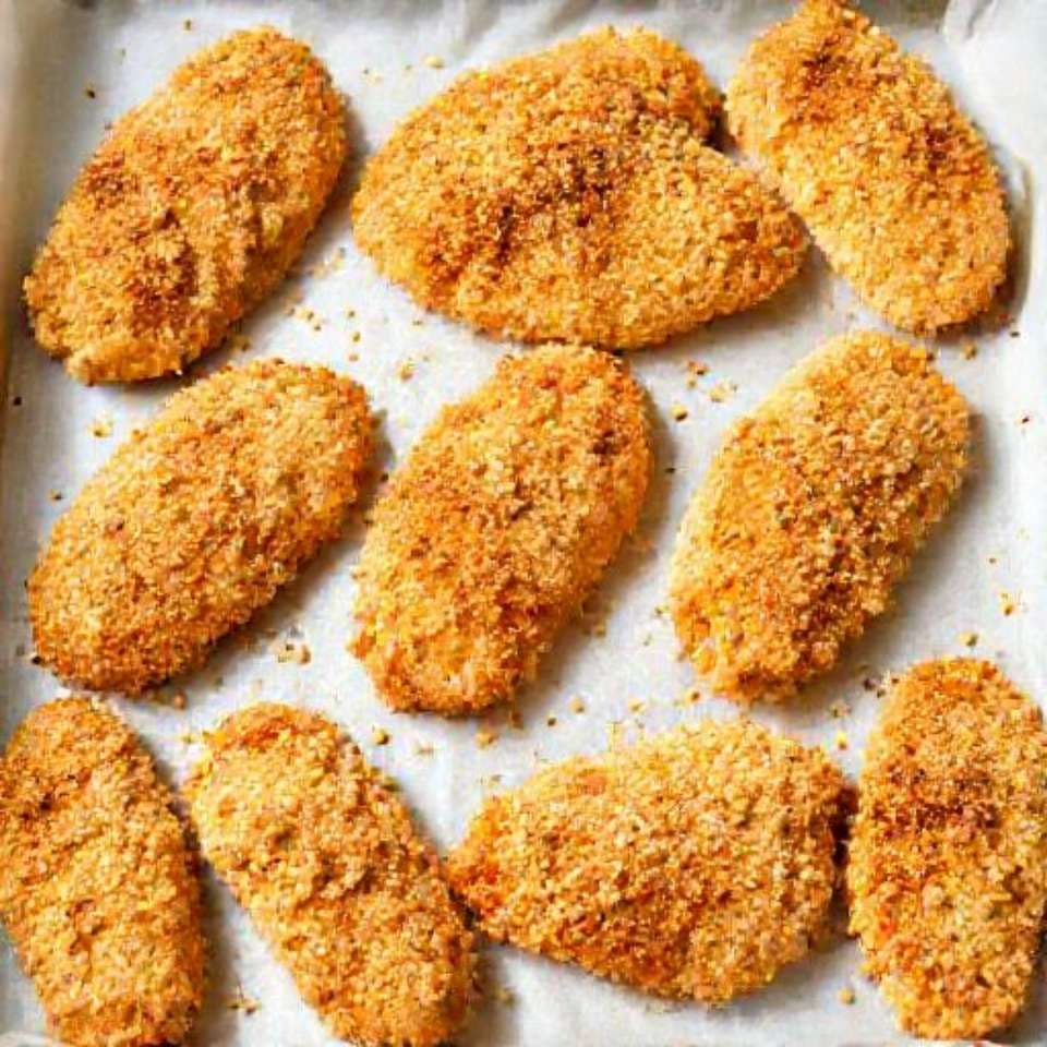 Quick & Easy Baked Chicken Tenders