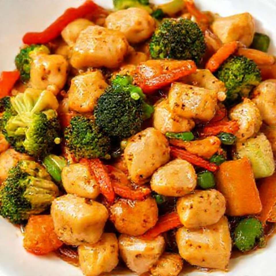 Classic Chicken Stir-Fry