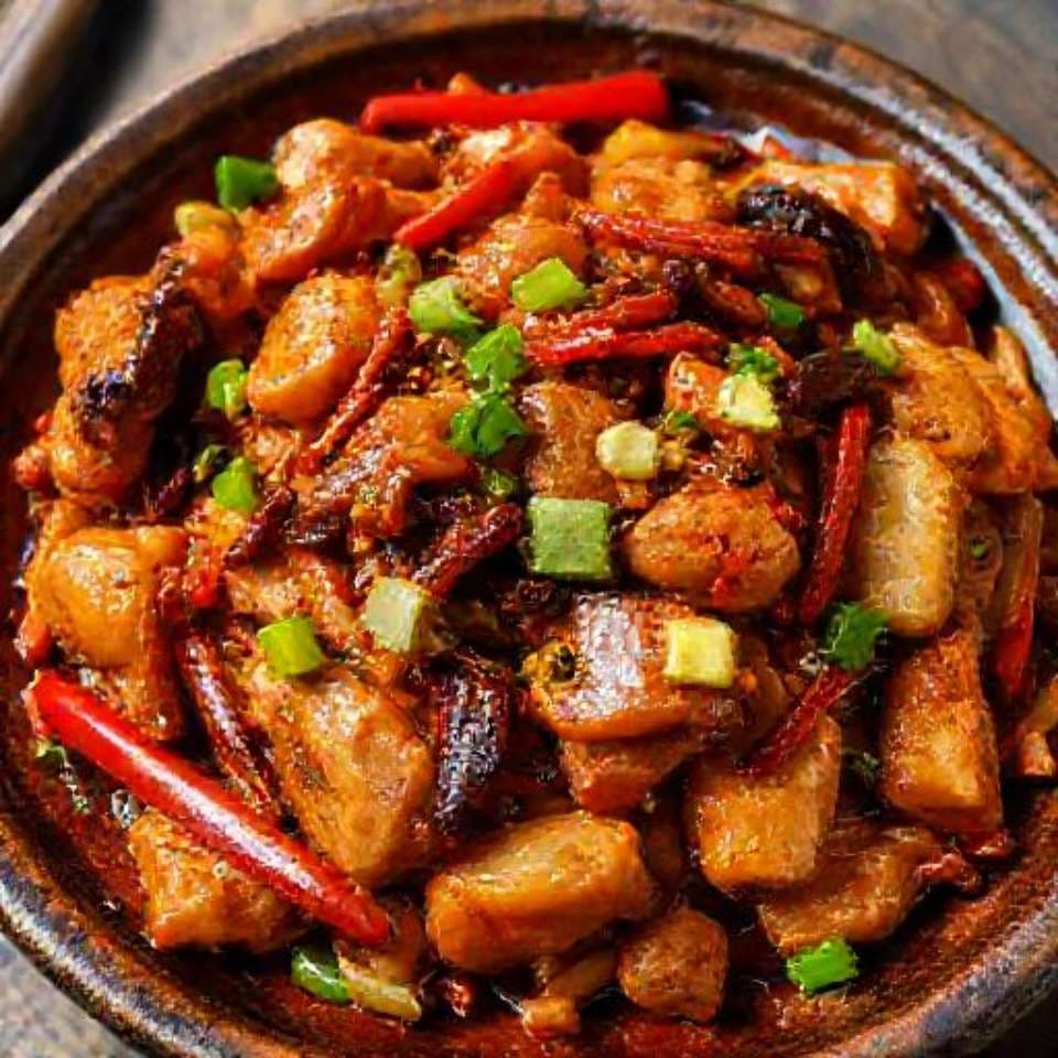 Spicy Szechuan Chicken Stir-Fry