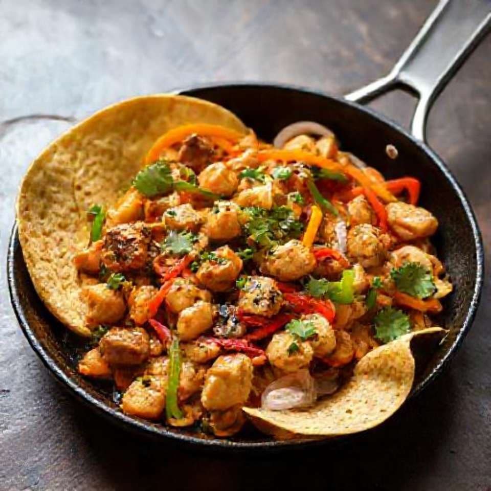 Quick Skillet Chicken Fajitas