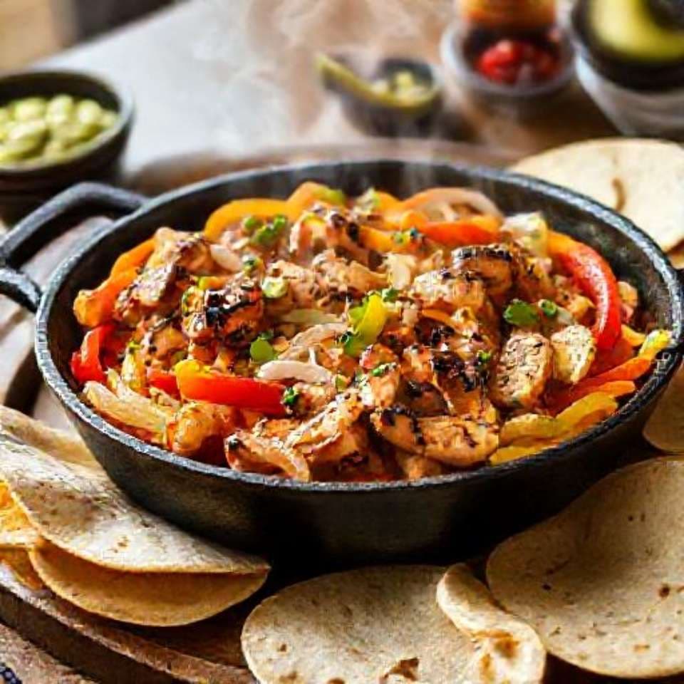 Classic Chicken Fajitas