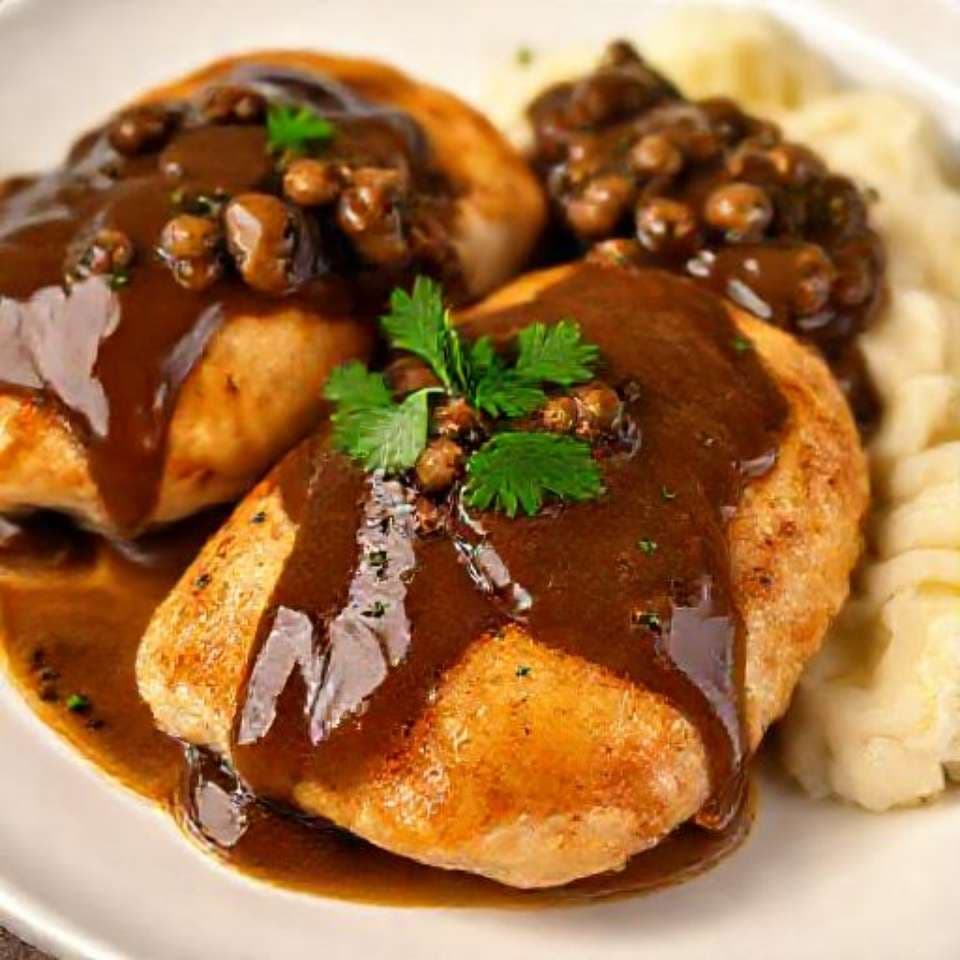 Classic Chicken Marsala
