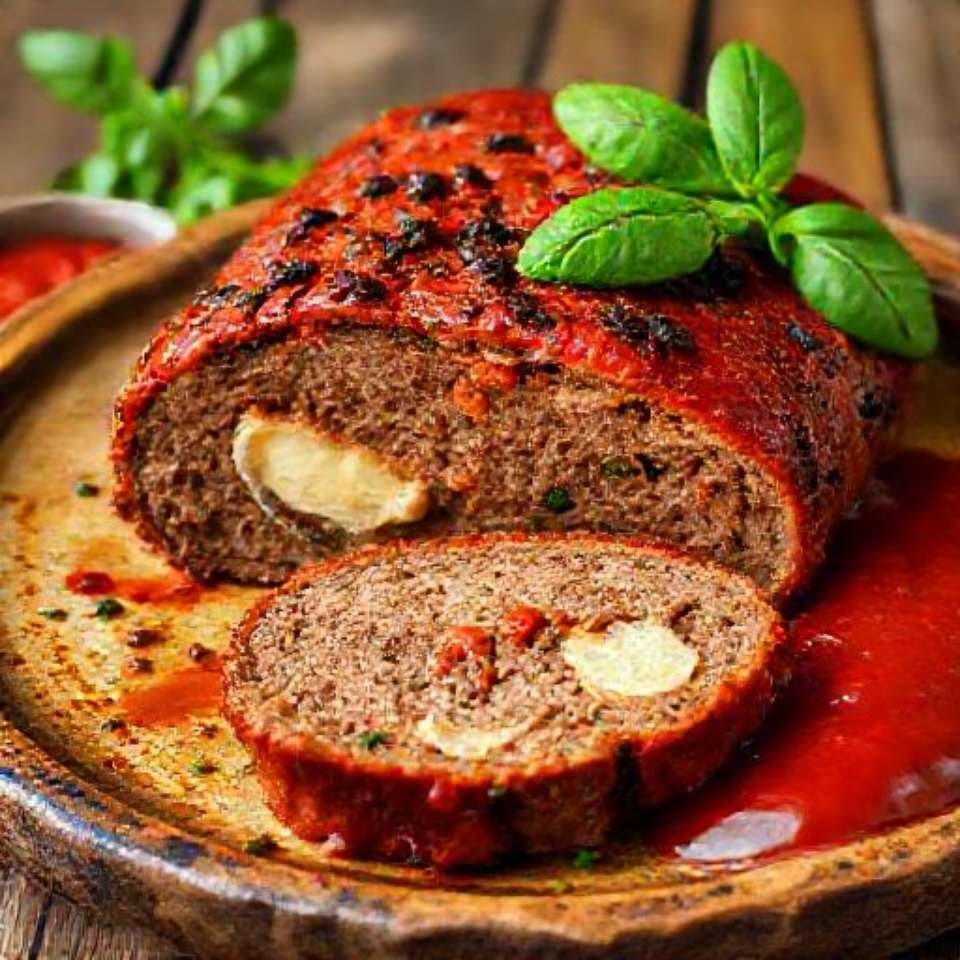 Italian Meatloaf (Polpettone)