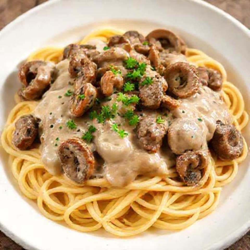 Classic Beef Stroganoff