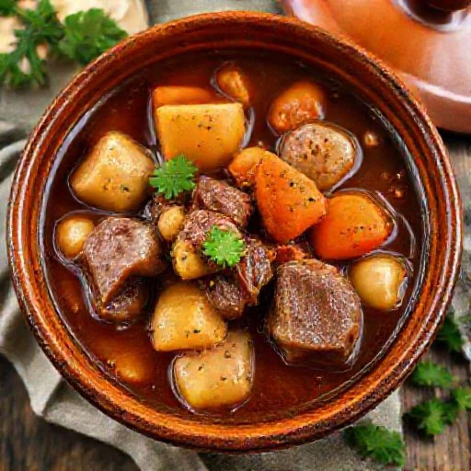 Irish Beef Stew (Stobhach Mairteola)