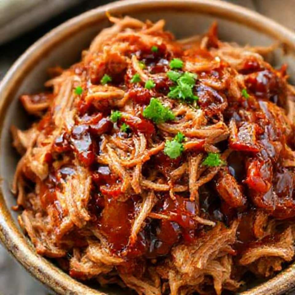 Quick & Easy Slow Cooker Pulled Pork
