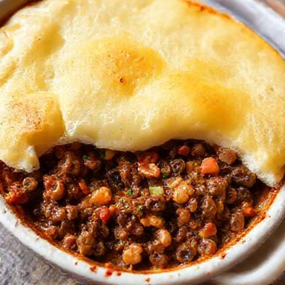 Quick Shepherd's Pie with Beef