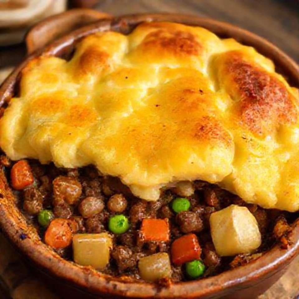 Traditional Cottage Pie