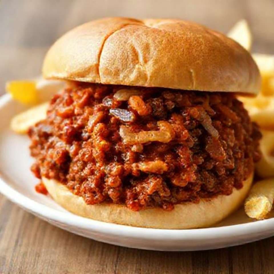 Classic American Sloppy Joes